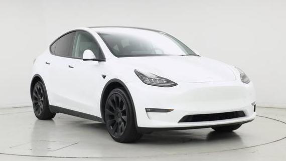 TESLA MODEL Y 2022 7SAYGDEE9NF309844 image